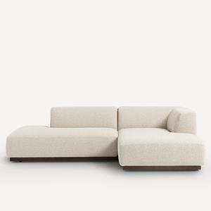 AM.PM Rechtse hoekbank XL bouclé, Jacopo
