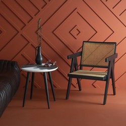 SIGNATURE  Fauteuil Villa - Zwart