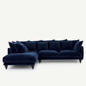 AM.PM Hoekbank van fluweel, Lazare