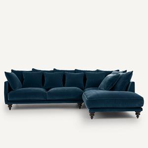 AM.PM Hoekbank van fluweel, Lazare