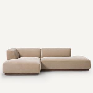 AM.PM Linker hoekbank XL fluweel, Jacopo