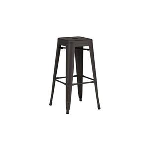 Svea  Metpe barkruk 76 cm - donkergrijs