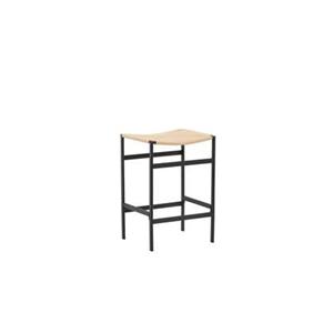 Svea  Polsty barkruk 63 cm - rattan - naturel