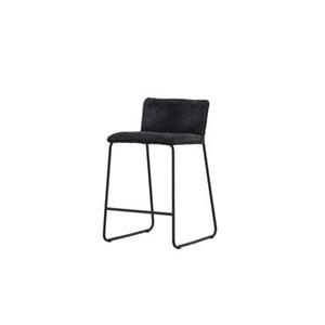 Svea  Mesko barkruk 64 cm - boucle - zwart