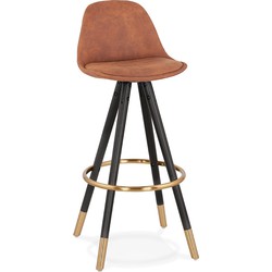 Alterego KONG Designer kruk - Bruin