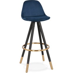 Alterego CHICAGO Barkruk - Blauw