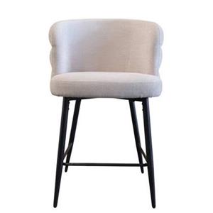 DÉJA Living  Barkruk Taupe - Zithoogte 65cm - Félix