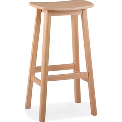 Alterego DUMAS Design barkruk - Beige