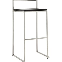 Alterego DISKO Design barkruk - Zwart