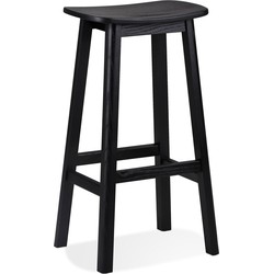 Alterego DUMAS Design barkruk - Zwart