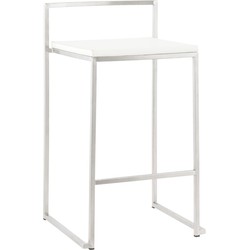 Alterego DISKO Design snackkrukje - Wit