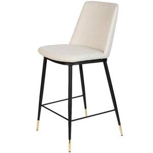 Puur  Larvik counter barstoel 65 cm beige