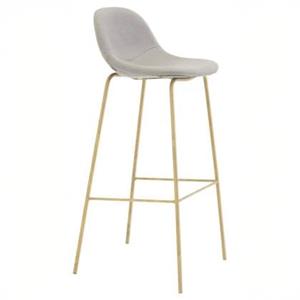 Fjôrd  Barkruk Grijs - Mellan - Polar - Set van 2