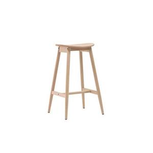 Svea  Nika barkruk 76 cm - rubberhout - naturel