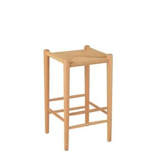 J-Line barstoel Orientaal - essenhout|touw - naturel