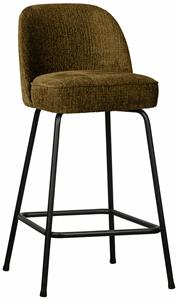 BePureHome Vogue Barkruk H 89 cm - Polyester - Brass