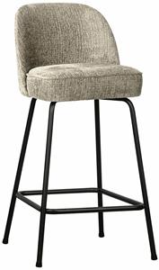 BePureHome Vogue Barkruk H 89 cm - Polyester - Wheatfield