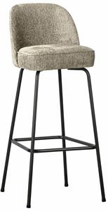 BePureHome Vogue Barkruk H 103 cm - Polyester - Wheatfield