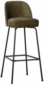BePureHome Vogue Barkruk H 103 cm - Polyester - Bonsai