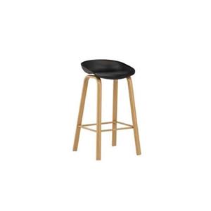 Venture Home Decatur Stoel 53 x 83,5 x 43,5 - Zwart - 2-pack