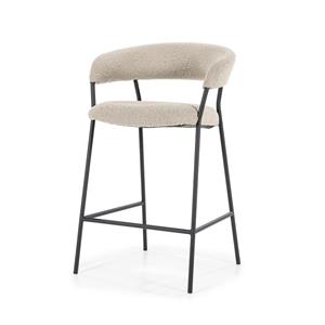 Eleonora Barstoel Luka taupe Copenhagen
