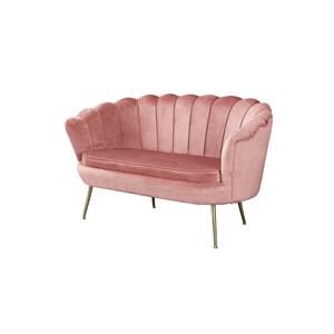 Huisenthuis.nl Bank Chanelle Roze 136 cm