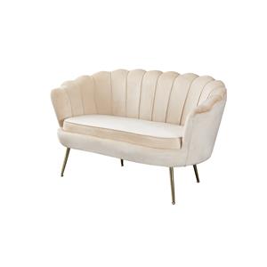 Huisenthuis.nl Bank Chanelle Beige 136 cm
