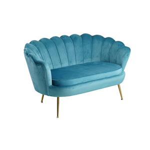 Huisenthuis.nl Bank Chanelle Blauw 136 cm