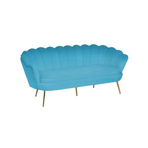 Huisenthuis.nl Bank Chanelle Blauw 180 cm