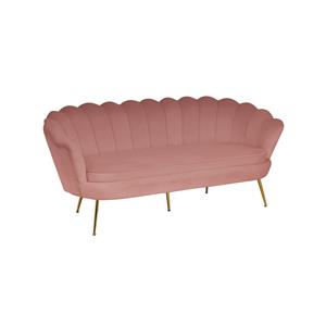 Huisenthuis.nl Bank Chanelle Roze 180 cm