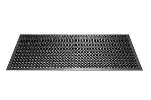 Vloerglijders HAMAT Restaurant mat - Pure Black