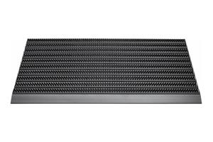 Vloerglijders HAMAT Topline deurmat buiten - Pure Black - 50 x 80 cm