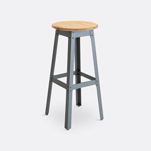 LA REDOUTE INTERIEURS Kruk, industriële stijl, hoogte. 75 cm, Hiba