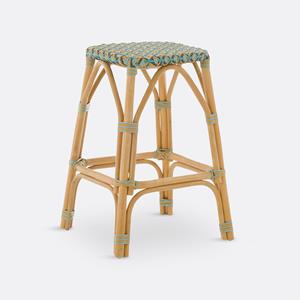 LA REDOUTE INTERIEURS Barkruk in vlechtwerk en rotan H66 cm, Musette