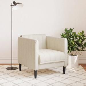 vidaXL Fauteuil linnen