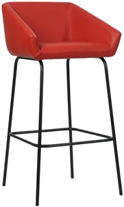 SHOPX HUISCOLLECTIE Leren barkruk Have hoog - Echt leer, , Comfortabel en kies uit meer dan 150+ kleuren - Ontdek de Vele Leersoorten en Kleuren bij ShopX