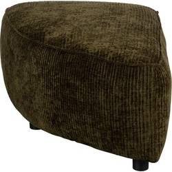 Zuiver Hunter Bank Element Rond Hoek Links Forest - Beige