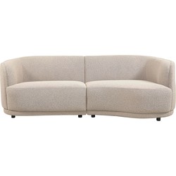 AnLi Style Anli-Style Tower living Leicester Bench Round Left 2,4 Ivory