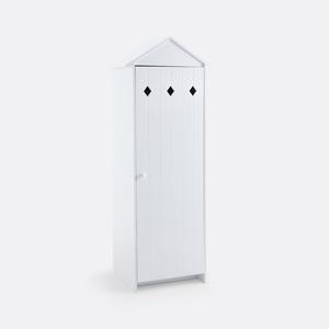 LA REDOUTE INTERIEURS Kast met 1 deur in gelakt MDF, Noa