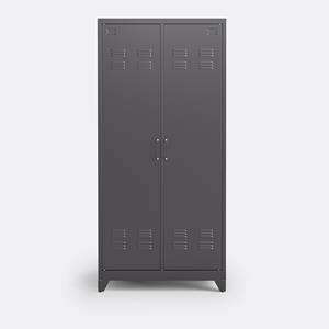 LA REDOUTE INTERIEURS Metalen kast, 2 deuren, Hiba