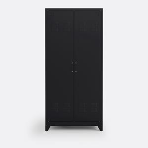 LA REDOUTE INTERIEURS Metalen kast, 2 deuren, Hiba