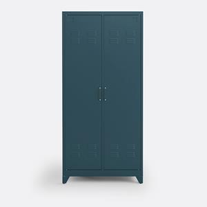 LA REDOUTE INTERIEURS Metalen kast, 2 deuren, Hiba