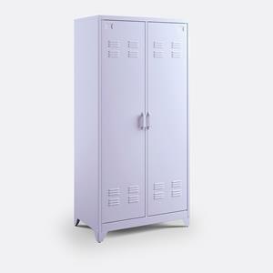 LA REDOUTE INTERIEURS Metalen kast, 2 deuren, Hiba