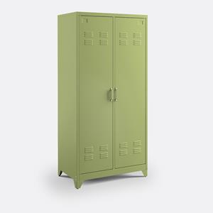 LA REDOUTE INTERIEURS Metalen kast, 2 deuren, Hiba