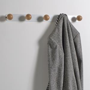 LA REDOUTE INTERIEURS Muurkapstok Agama 5 kleerhangers