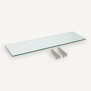 AM.PM Legplank L110 cm in gehard glas, Archivita XL