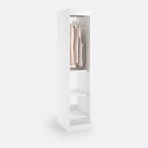 LA REDOUTE INTERIEURS Dressing module, hangkast + 3 legplanken, Build