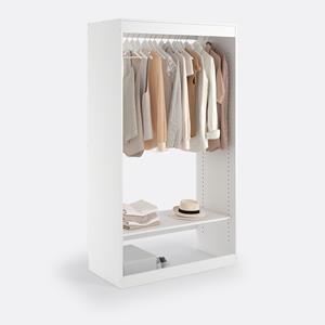 LA REDOUTE INTERIEURS Dressing module, hangkast + 1 legplank, Build