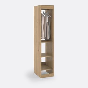 LA REDOUTE INTERIEURS Dressing module, hangkast + 3 legplanken, Build