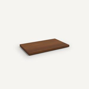 AM.PM Set van 2 legplanken L60cm fineer notenhour, Johanez
